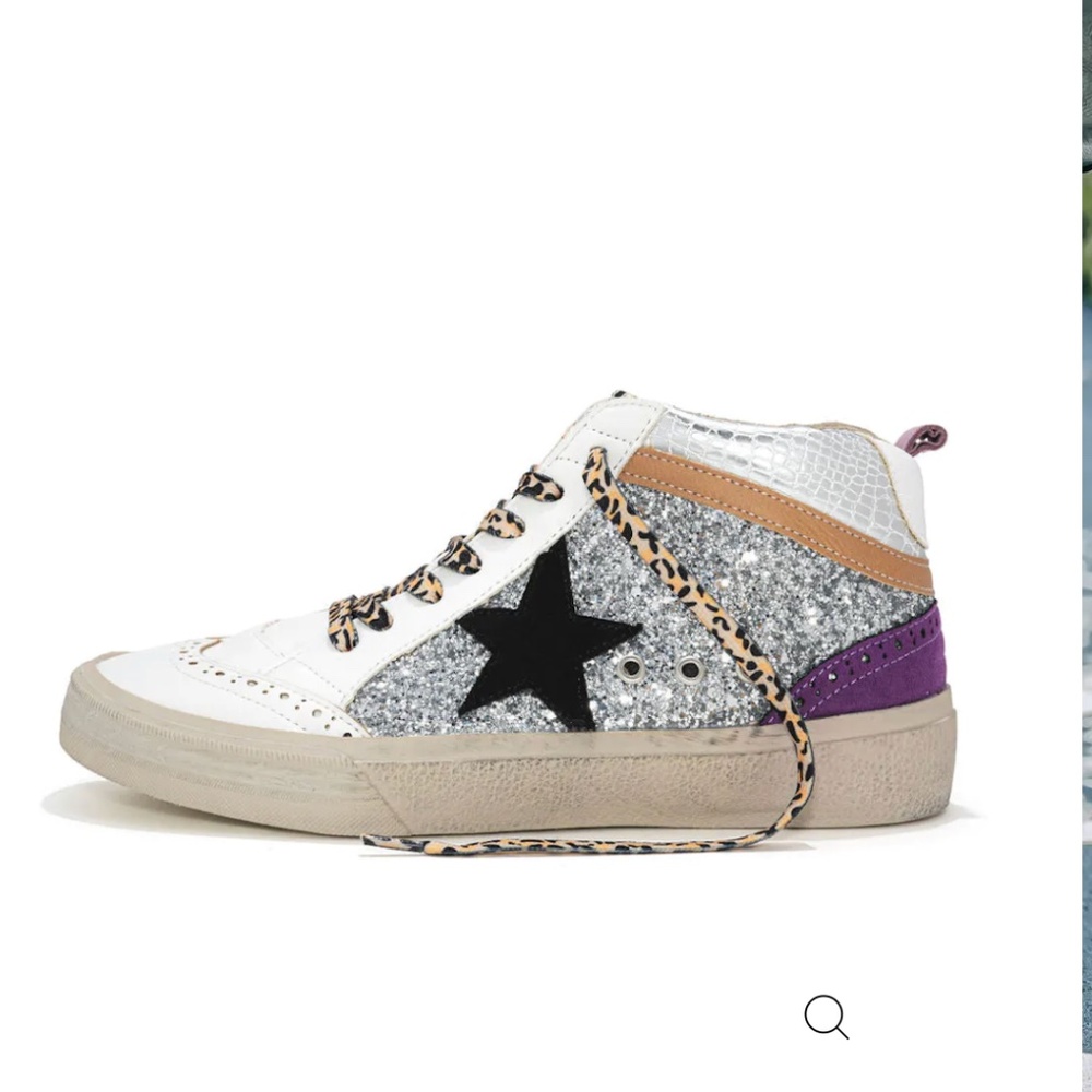 Stylish sneakers